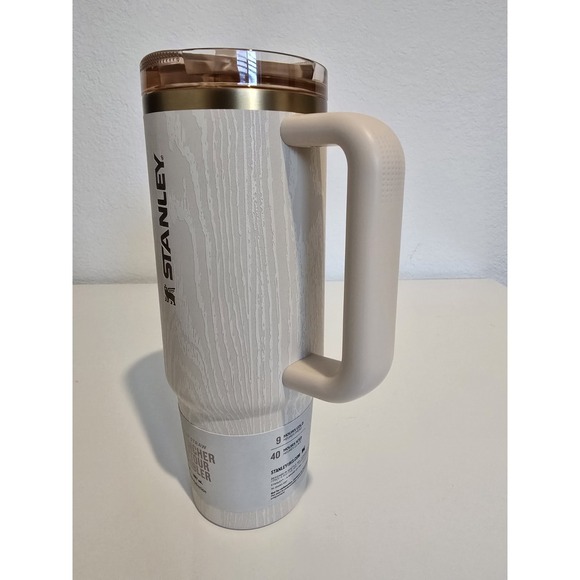 Stanley 30oz Pro Tour Tumbler Exclusive Birch Woodgrain New - Picture 4 of 15